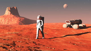 Illustration for article titled Watch History Unfold on Twitter With the 'First Woman to Reach Mars'